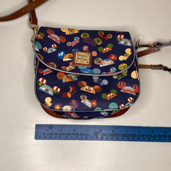 Dooney & Bourke Disney Mickey Ears Print Crossbody Bag - Picture 12 of 12
